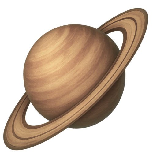 Saturn als Himmelskörper