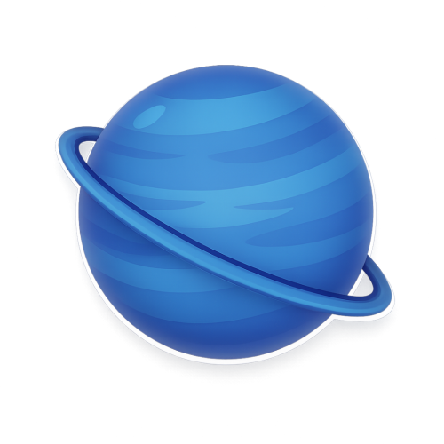 Uranus als Himmelskörper